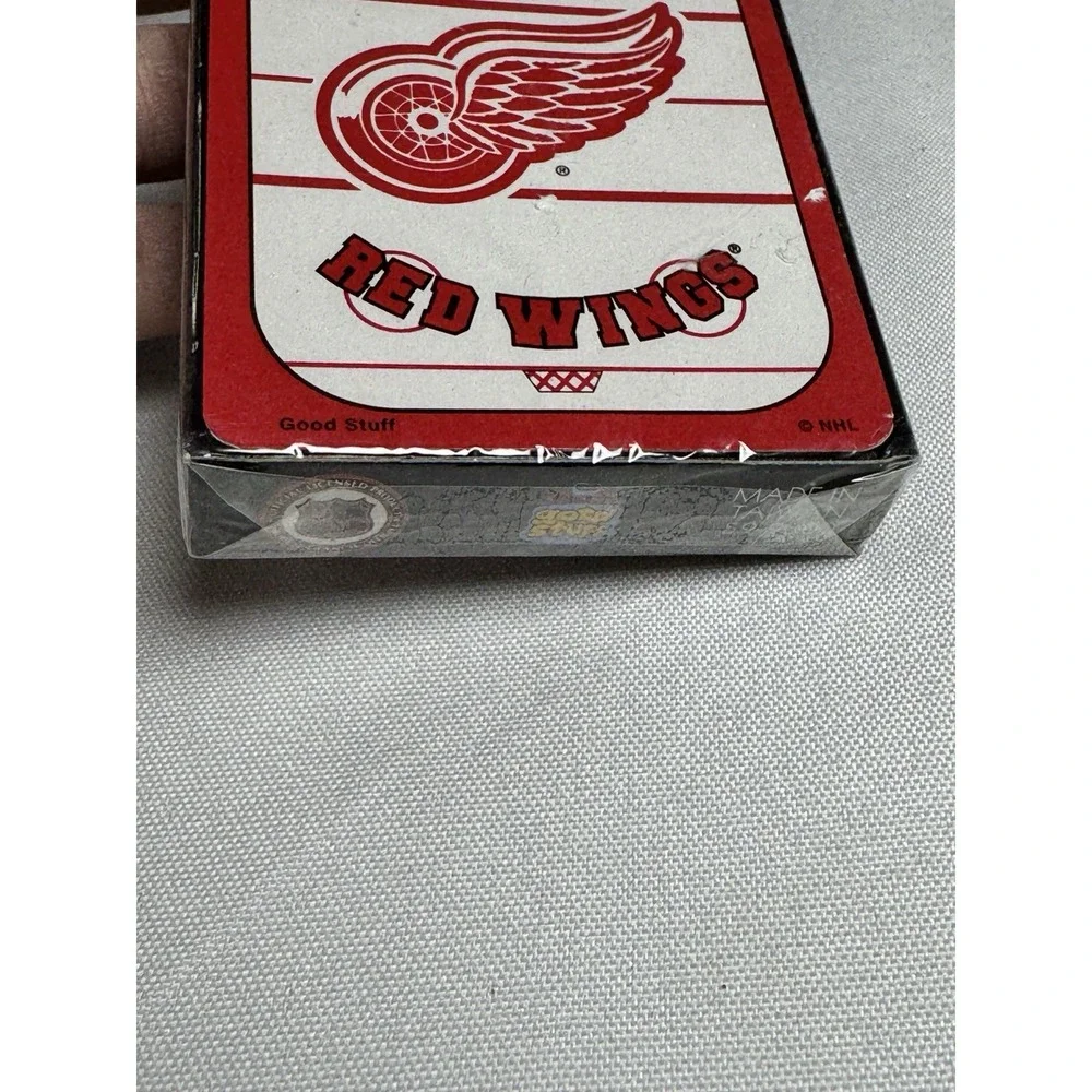 Detroit Redwings Team‎ Playing Card Deck Official NHL Product